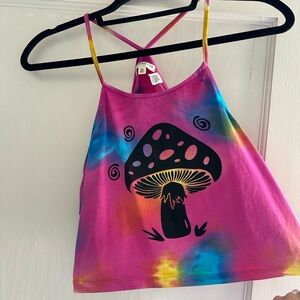 rainbow mushroom crop